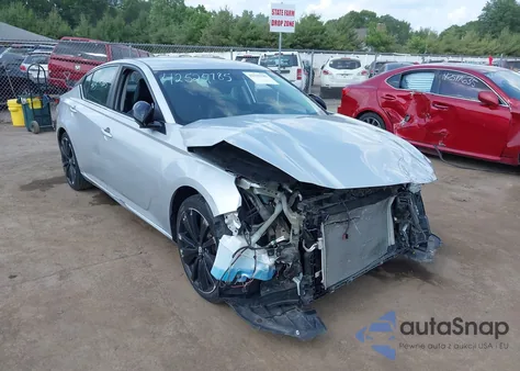 2019 Nissan Altima 2.5 Sr from USA, damaged, VIN 1N4BL4CV9KC116030